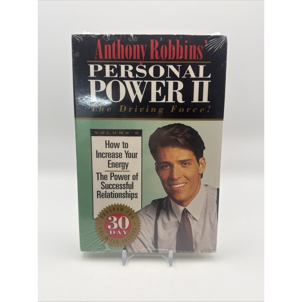 Anthony Robbins - Personal Power II #9 Audiobook  BRAND NEW